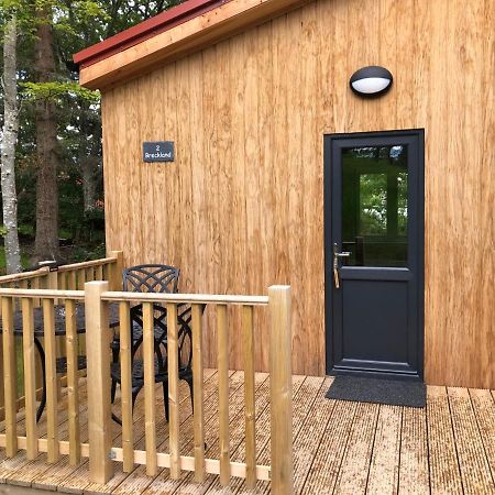 Breckland Lodge 2 With Hot Tub Belladrum Luaran gambar