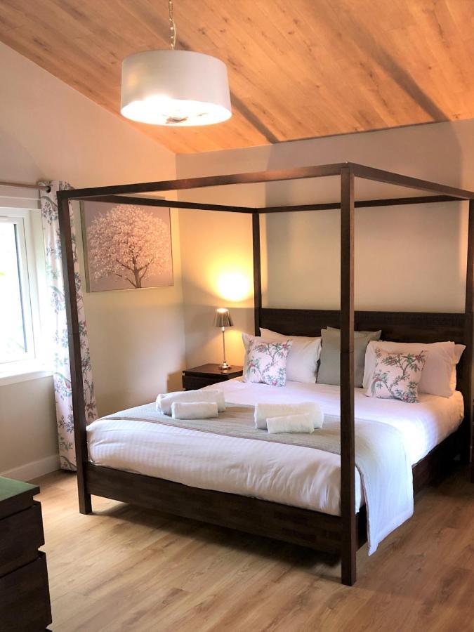 Breckland Lodge 2 With Hot Tub Belladrum Luaran gambar